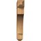 Ekena Millwork Westlake Craftsman Smooth Bracket, Western Red Cedar, 3 1/2"W x 22"D x 22"H BKT04X22X22WTL04SWR - alternate 4